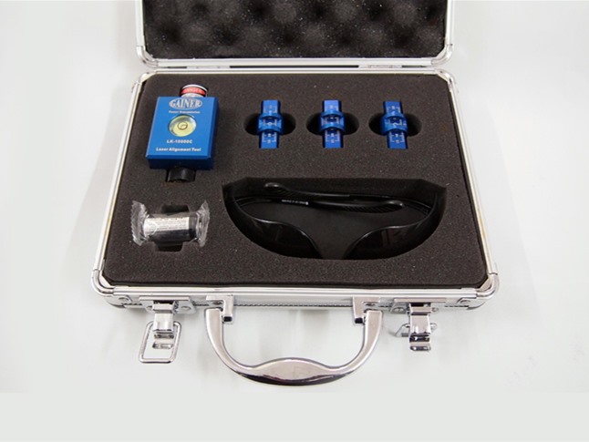 工业级镭射对心仪