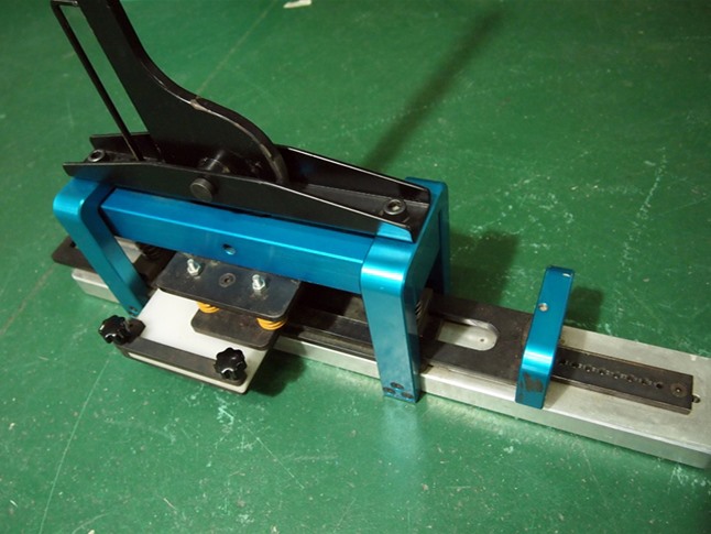 手动高精度打齿机