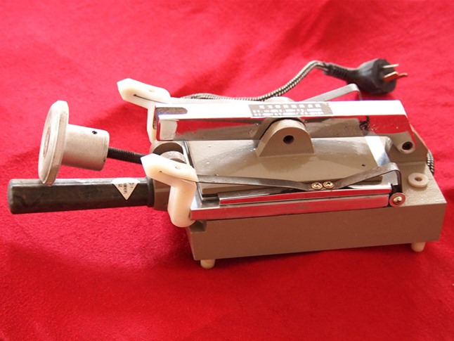 片基平带接驳机100X150接头机